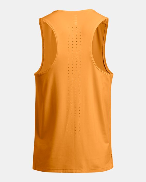 เสื้อกล้าม UA Launch Elite สำหรับผู้ชาย in Orange image number 4